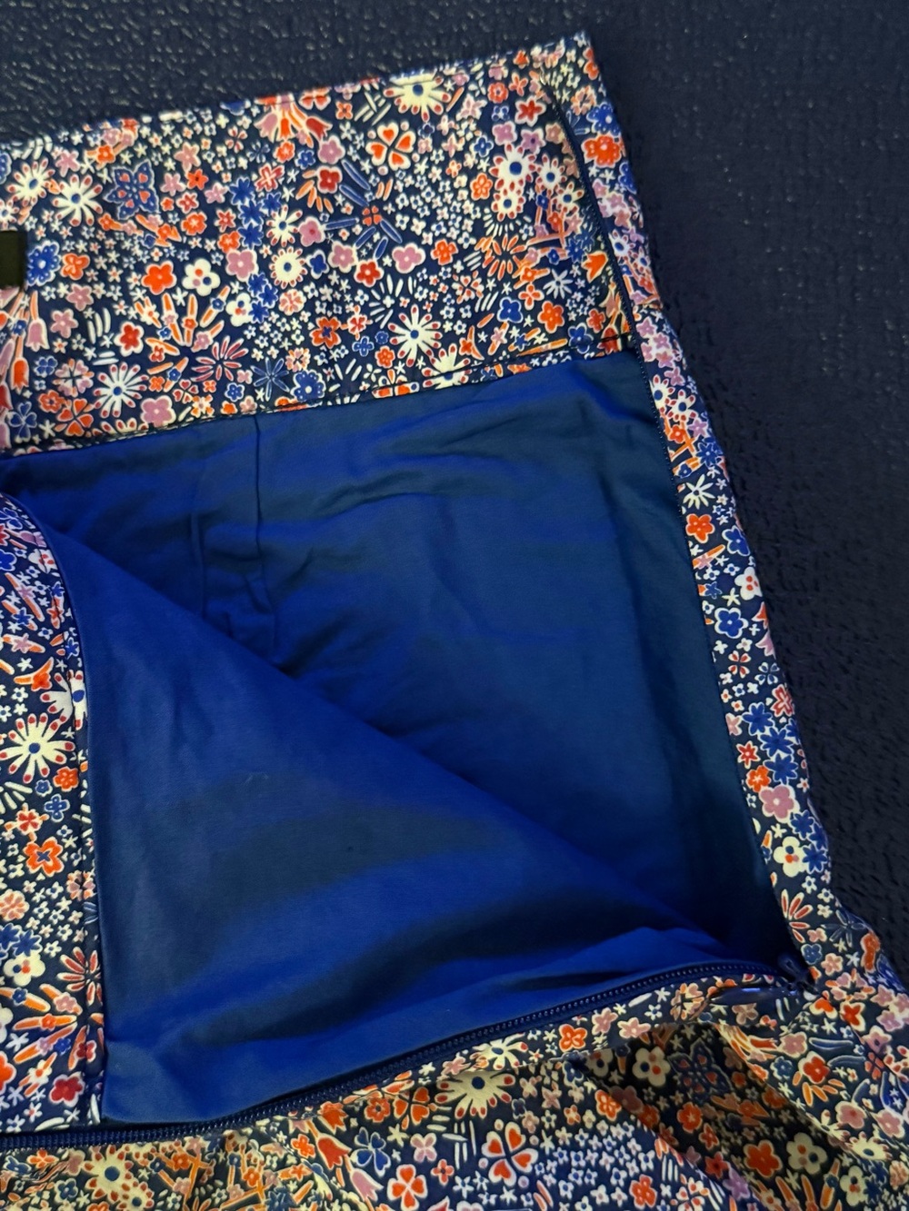 J.CREW LIBERTY OF LONDON TANA LAWN TIE FRONT SHORTS - Picture 6 of 13